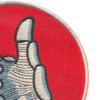 VF-673 Patch Thumbs Up | Upper Right Quadrant