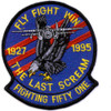 VF-51 Patch The Last Scream