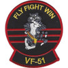 VF-51 Fighter Squadron F-14 Tomcat Patch