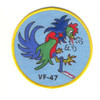 VF-47 Patch Rooster