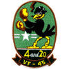 VF-45 Patch Black Birds