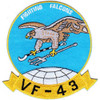 VF-43 Patch Fighting Falcons