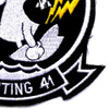 VF-41 Patch Fighting 41 | Lower Right Quadrant