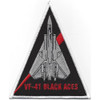 VF-41 F-14 Triangle Patch Black Aces