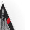 VF-41 F-14 Triangle Patch Black Aces | Upper Right Quadrant