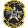 VF-33 Fighter Squadron Starfighters Patch