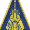 VF-32 Patch Triangle Swordsmen | Center Detail