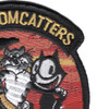 VF-31 USS Theodore Roosevelt CVN-71 Patch Tomcatters Last Cat Standing | Upper Right Quadrant