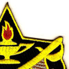 4th Cavalry Brigade Crest Patch | Upper Right Quadrant