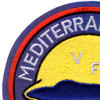 VF-144 Mediterranean Patch | Upper Left Quadrant