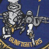 VF-124 Tomcat University Patch | Center Detail