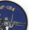 VF-124 Tomcat University Patch | Upper Right Quadrant