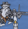 VF-124 Gunfighters Patch - Version C