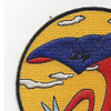 VF-124 Fighter Squadron Version F Patch-Stingrays | Upper Left Quadrant