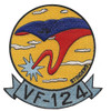 VF-124 Fighter Squadron Version F Patch-Stingrays