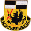 4th Brigade 4th Infantry Division Special Troops Battalion Patch STB-24