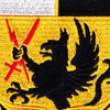 4th Brigade 4th Infantry Division Special Troops Battalion Patch STB-24 | Center Detail