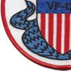 VF-123 Patch The Blue Racers | Lower Left Quadrant