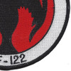 VF-122 Patch Black Angels | Lower Right Quadrant