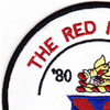 VF-11 Patch The Red Rippers Last Tomcat Cruise | Upper Left Quadrant