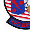 VF-11 Patch Red Rippers | Lower Left Quadrant