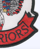 VF-11 Fighter Squadron Warriors Patch