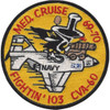 VF-103 Patch Med. Cruise 69-70