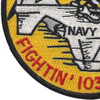 VF-103 Patch Med. Cruise 69-70 | Lower Left Quadrant