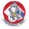 VF-102 Fighter Squadron Diamondbacks Patch