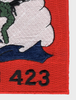 VMB-423 Patch Seahorse | Lower Right Detail 