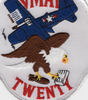 VMAT-20 Attack Training Squadron Patch | Center Detail