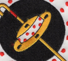 VMA(AW)-332 Patch WWII | Center Detail 