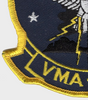 VMA-513 Patch Fighting Nightmares | Lower Left Quadrant