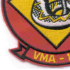 VMA-131 Scout Bombing Squadron Patch Diamondbacks | Lower Left Quadrant