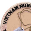 Vietnam Nurses Haven Patch | Upper Left Quadrant