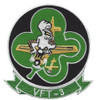 VFT-3 Patch Four Leaf Clover