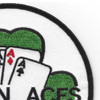 VFT-24 Patch Green Aces | Upper Right Quadrant