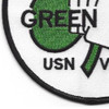 VFT-24 Patch Green Aces | Lower Left Quadrant