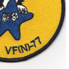 VF(N)-77 Patch Wild Cats Throw of the Dice | Lower Right Quadrant