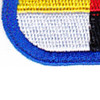 3rd Airborne Special Forces Group Patch Blue Oval | Lower Left Quadrant