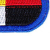 3rd Airborne Special Forces Group Patch Blue Oval | Lower Right Quadrant
