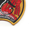 VF(AW)-4 Fighter All Weather Squadron Patch | Lower Right Quadrant