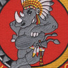 VFA-87 Patch - Strike Fighter Squadron Golden Warriors Rhino | Center Detail