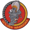 VFA-87 Patch - Strike Fighter Squadron Golden Warriors Rhino