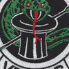 VFA-86 Fighter Attack Squadron Green Sidewinders Patch | Center Detail