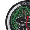 VFA-86 Fighter Attack Squadron Green Sidewinders Patch | Upper Left Quadrant