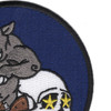 VFA-2 Bounty Hunters Patch - Rhino Strike Fighter Squadron | Upper Right Quadrant