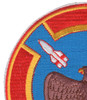 3D LAAM BN Corps 3rd Low Altitude Air Defense Battalion Patch | Center Detail 