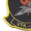 VFA-27 Fighter Attack Squadron Patch | Lower Left Quadrant