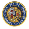 りんごVFA-192 Golden Dragons 　3枚セット F/A-18C `VFA-192 ゴールデン・ドラゴン` (プラモデル) - ホビー